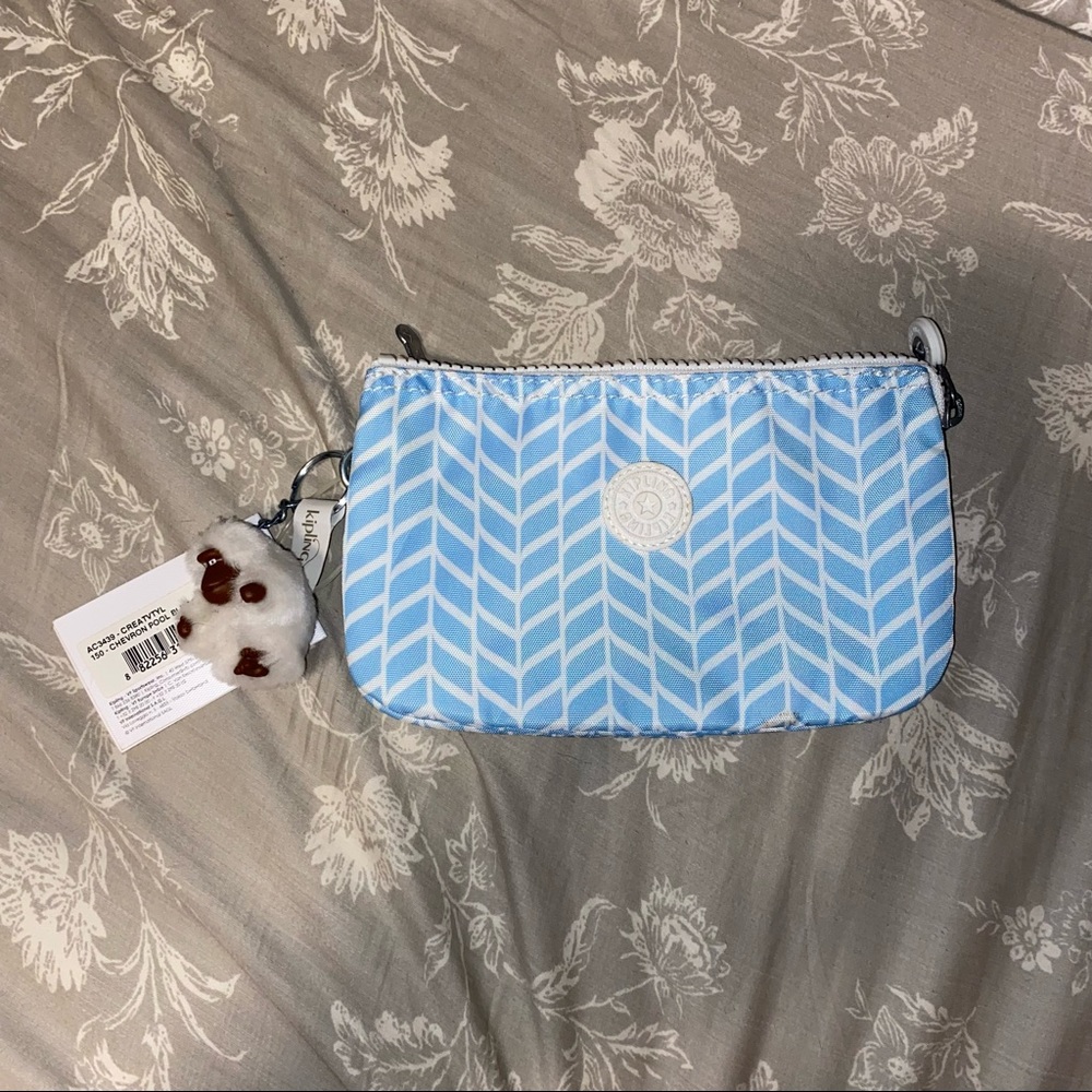 Kipling 3 pocket pouch